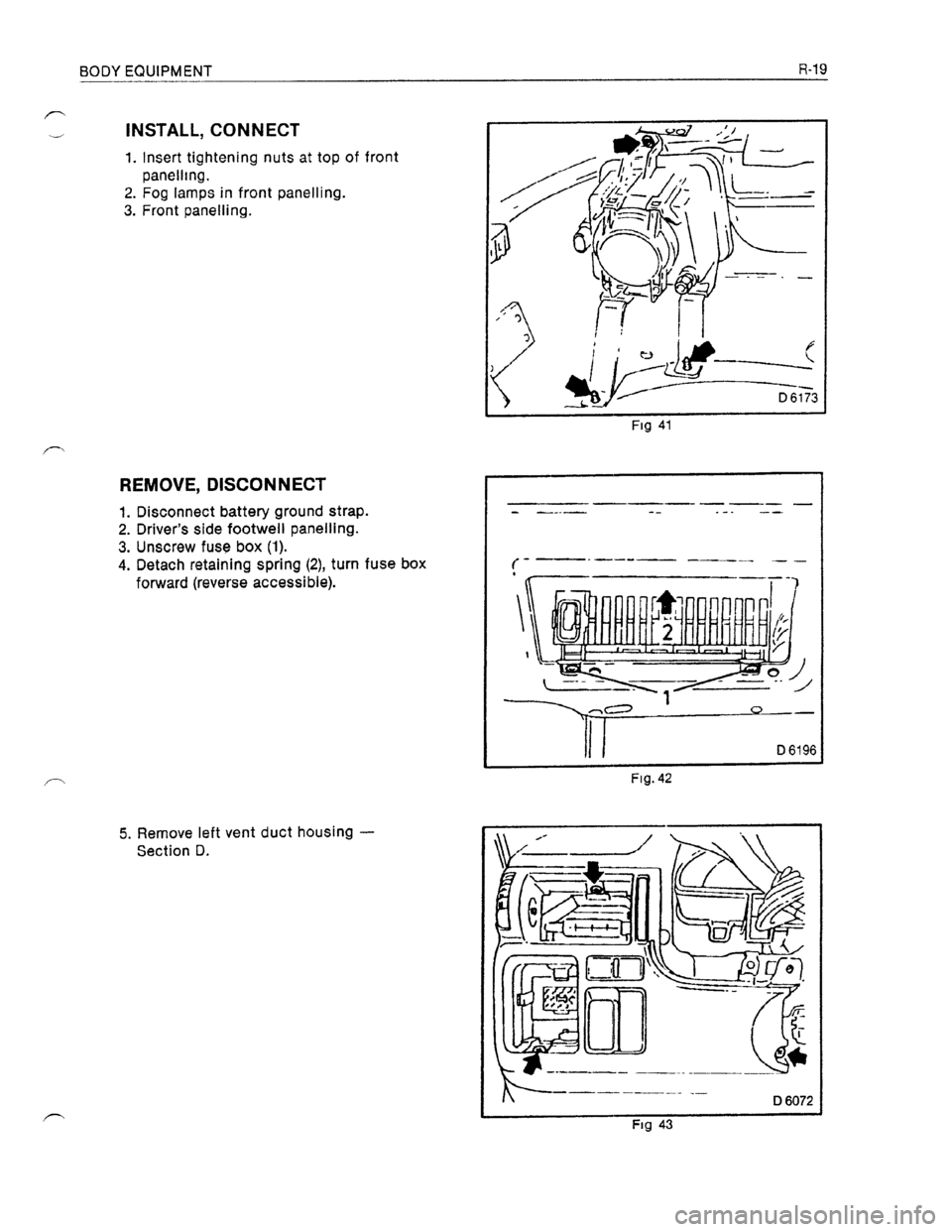 OPEL KADETT 1991  Electronic Workshop Manual Downloaded from www.Manualslib.com manuals search engine   