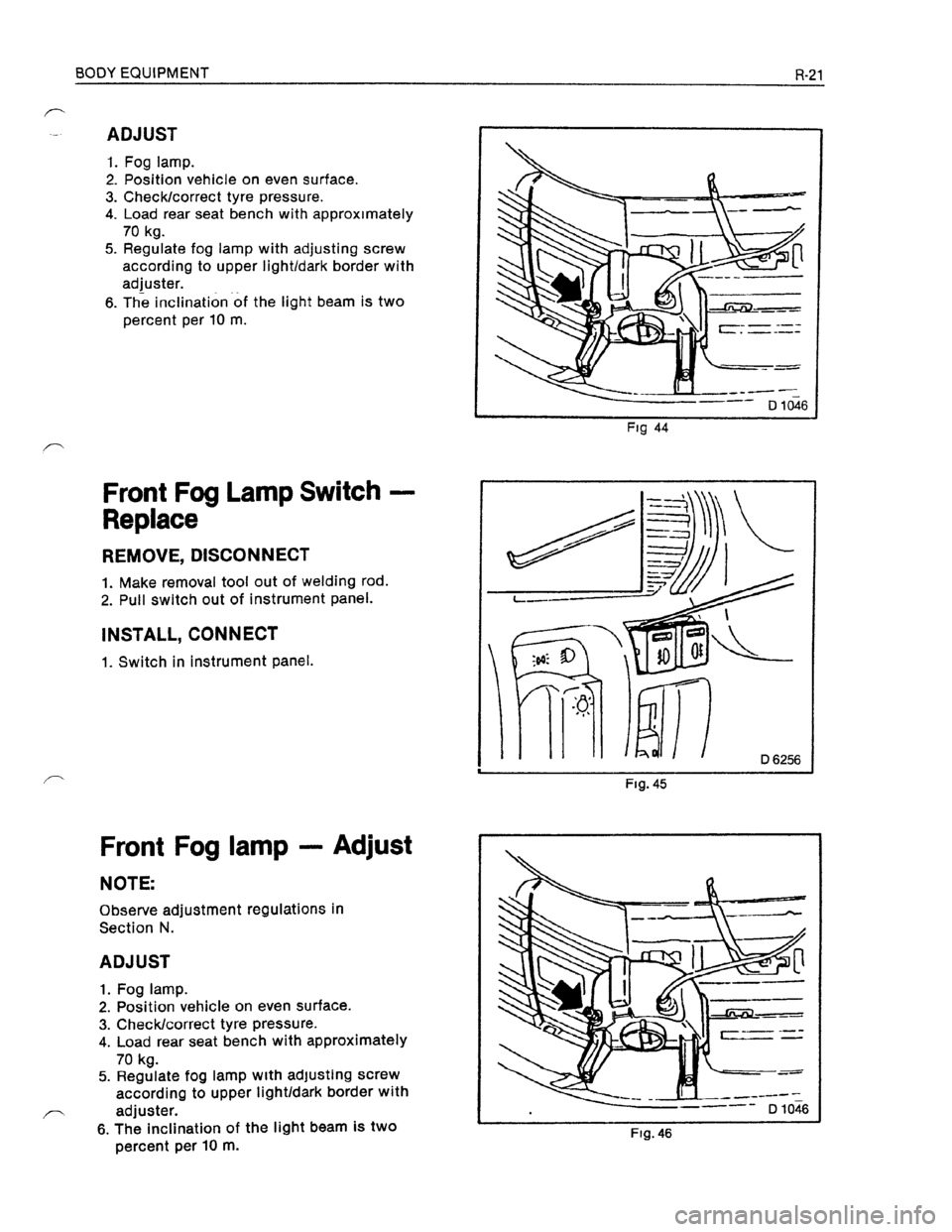 OPEL KADETT 1991  Electronic Workshop Manual Downloaded from www.Manualslib.com manuals search engine   