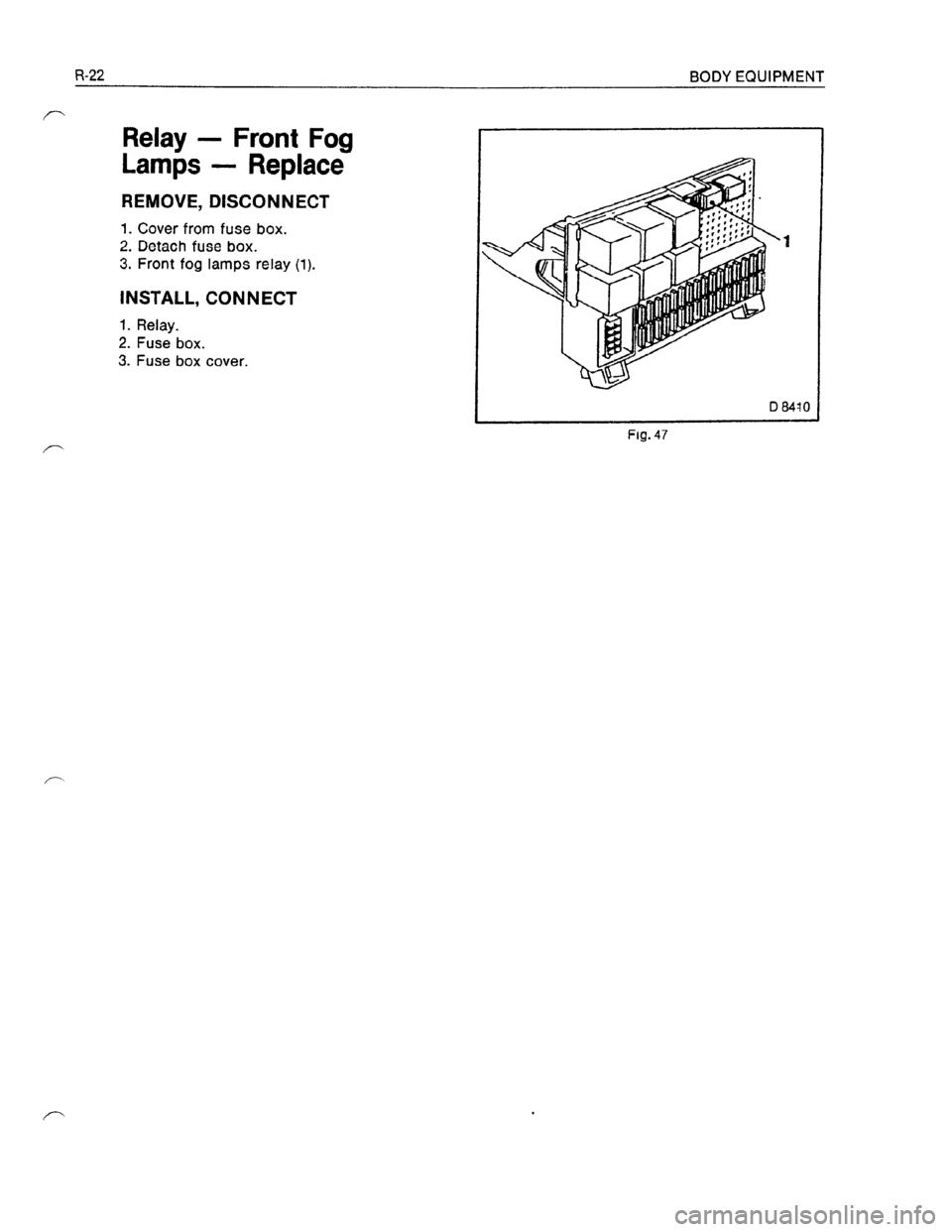 OPEL KADETT 1991  Electronic Workshop Manual Downloaded from www.Manualslib.com manuals search engine   