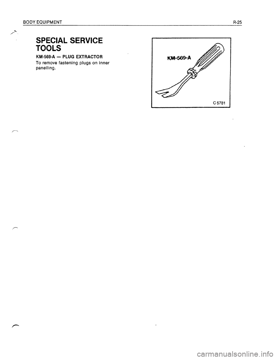 OPEL KADETT 1991  Electronic Workshop Manual Downloaded from www.Manualslib.com manuals search engine   
