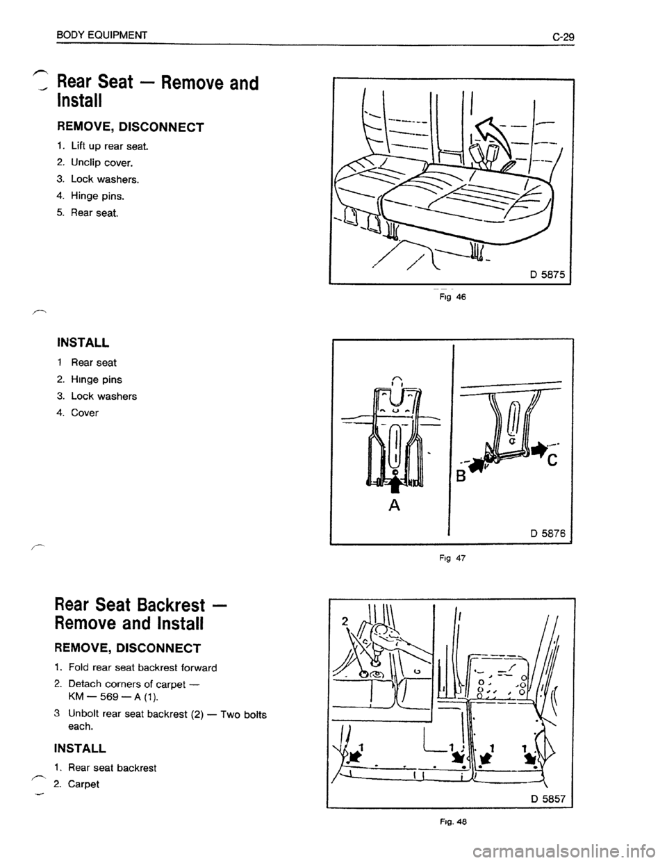 OPEL KADETT 1991 Electronic Owners Manual Downloaded from www.Manualslib.com manuals search engine OPEL KADETT 1991 Electronic Owners Manual Downloaded from www.Manualslib.com manuals search engine