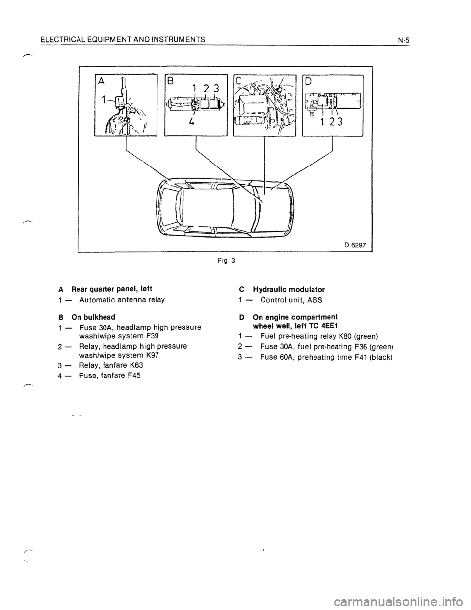 OPEL KADETT 1991 Electronic Workshop Manual Downloaded from www.Manualslib.com manuals search engine OPEL KADETT 1991 Electronic Workshop Manual Downloaded from www.Manualslib.com manuals search engine