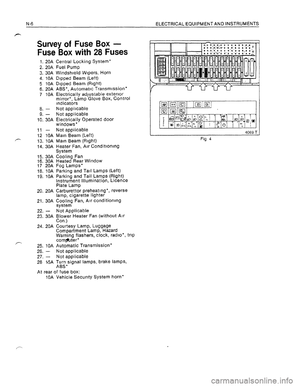 OPEL KADETT 1991 Electronic Workshop Manual Downloaded from www.Manualslib.com manuals search engine OPEL KADETT 1991 Electronic Workshop Manual Downloaded from www.Manualslib.com manuals search engine