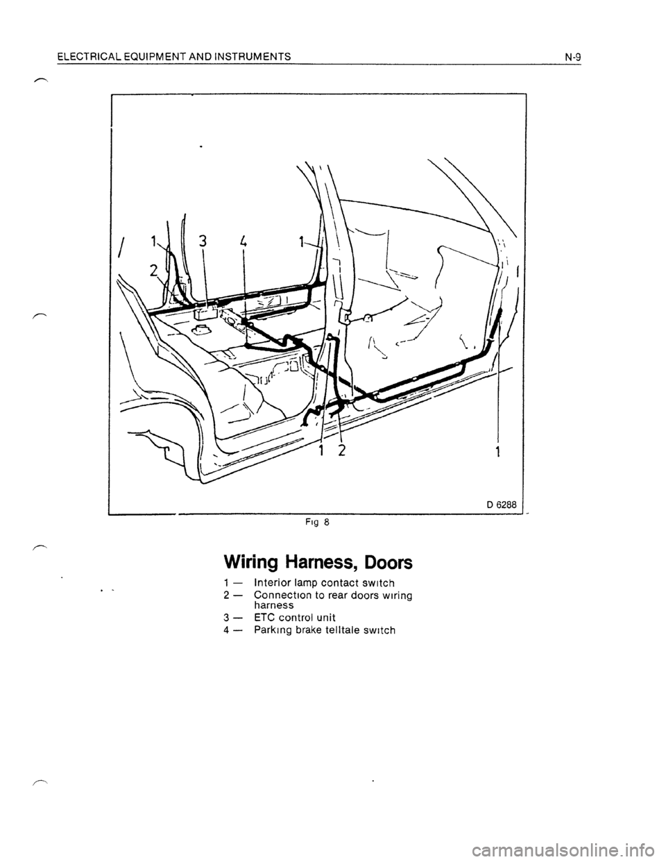 OPEL KADETT 1991 Electronic Workshop Manual Downloaded from www.Manualslib.com manuals search engine OPEL KADETT 1991 Electronic Workshop Manual Downloaded from www.Manualslib.com manuals search engine