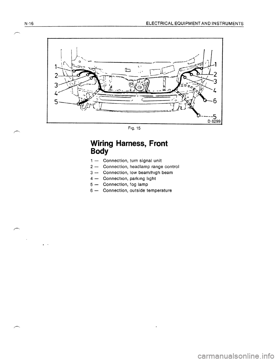 OPEL KADETT 1991  Electronic Workshop Manual Downloaded from www.Manualslib.com manuals search engine   
