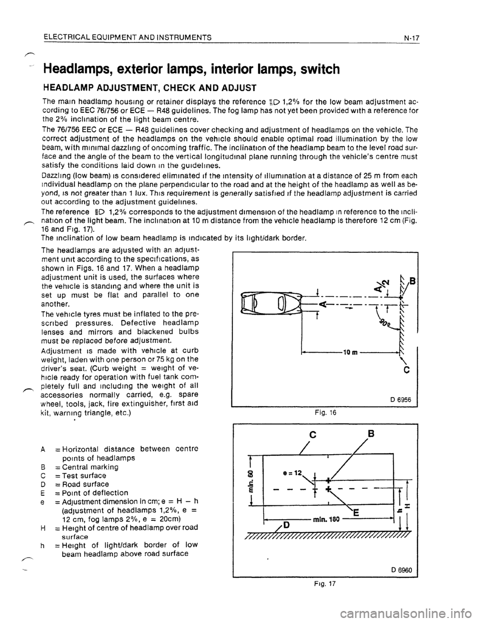 OPEL KADETT 1991  Electronic Workshop Manual Downloaded from www.Manualslib.com manuals search engine   