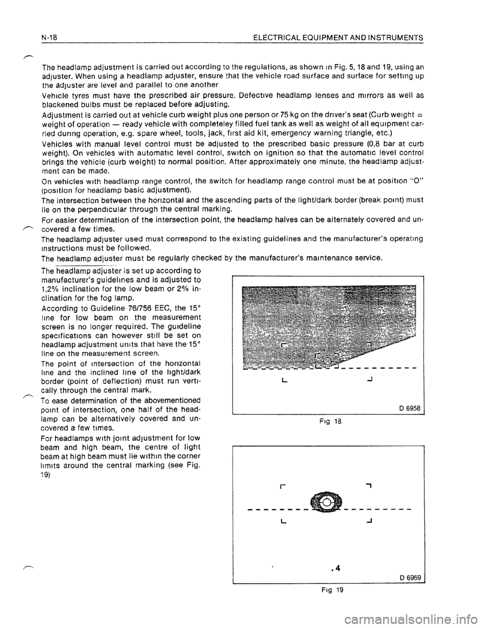 OPEL KADETT 1991  Electronic Workshop Manual Downloaded from www.Manualslib.com manuals search engine   
