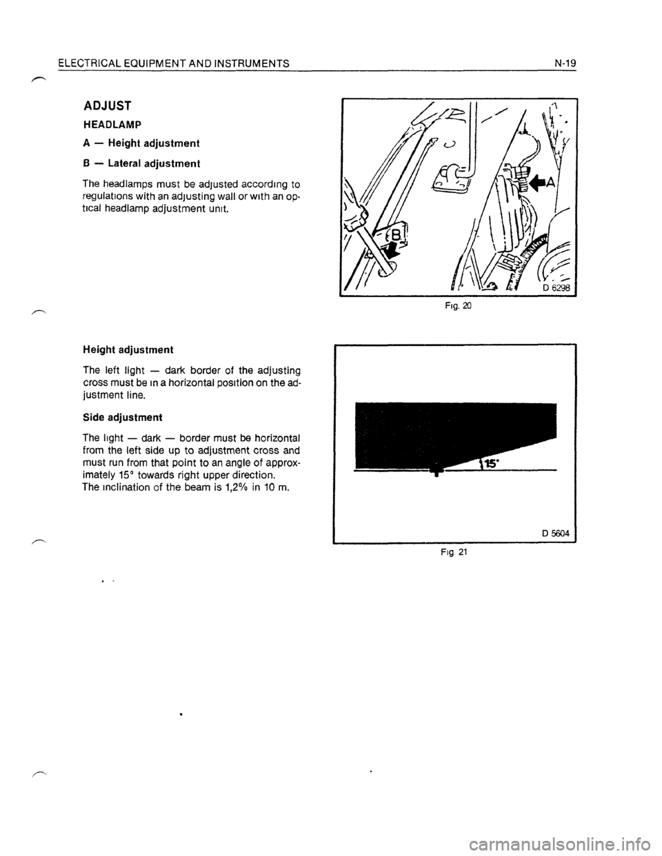 OPEL KADETT 1991  Electronic Workshop Manual Downloaded from www.Manualslib.com manuals search engine   