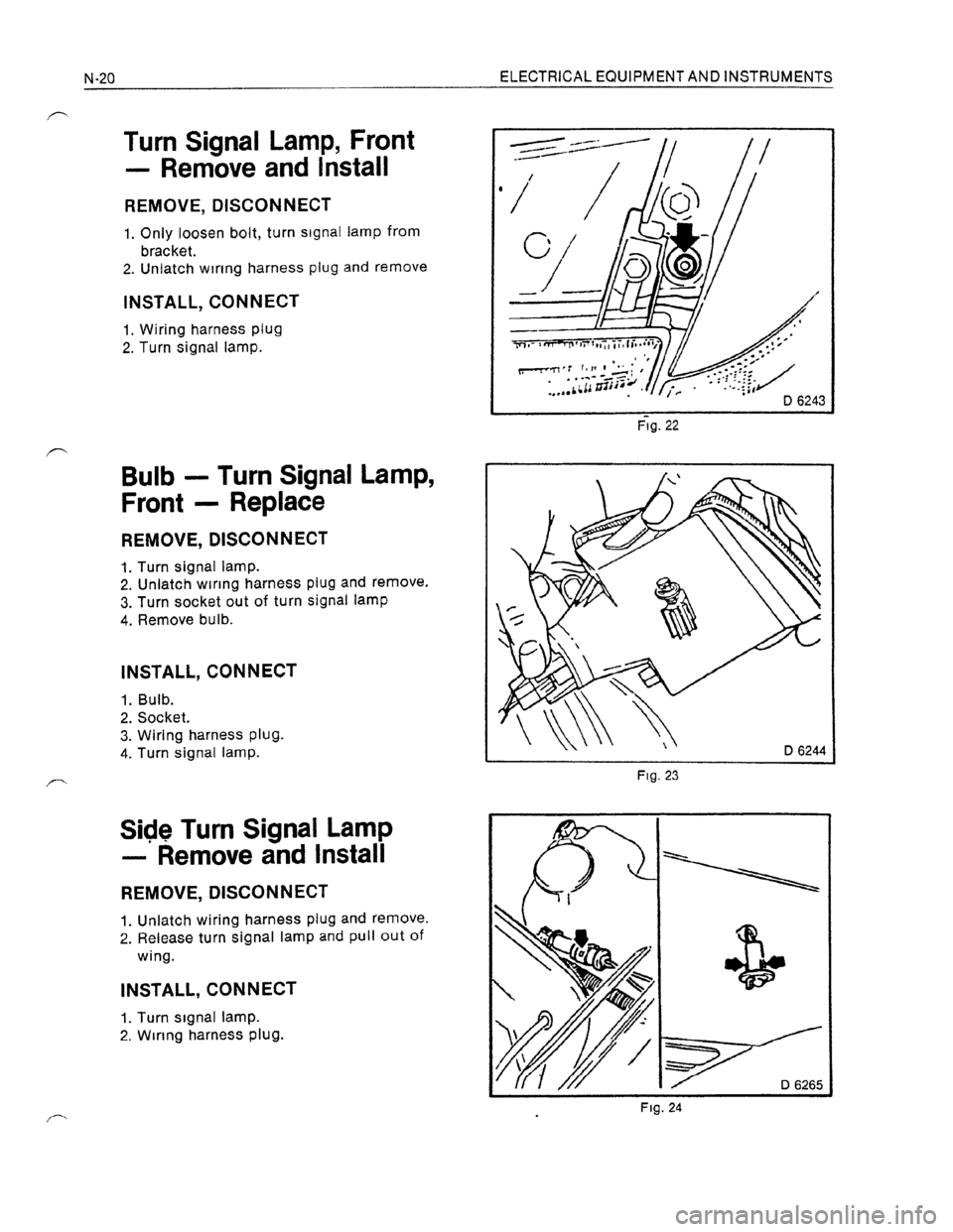 OPEL KADETT 1991  Electronic Workshop Manual Downloaded from www.Manualslib.com manuals search engine   