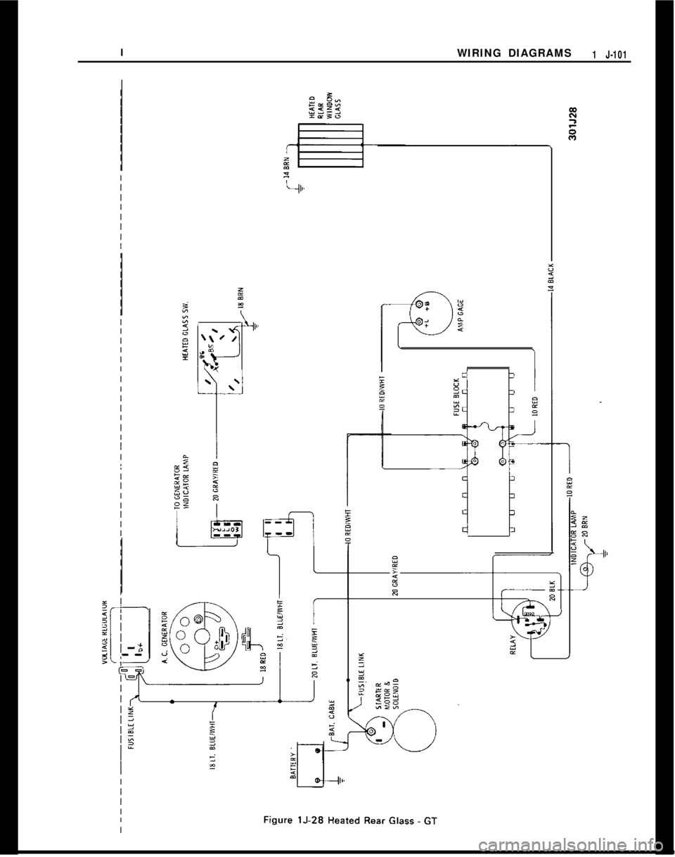 OPEL MANTA 1973 Service Manual I
WIRING DIAGRAMS1 J-101 OPEL MANTA 1973 Service Manual I
WIRING DIAGRAMS1 J-101