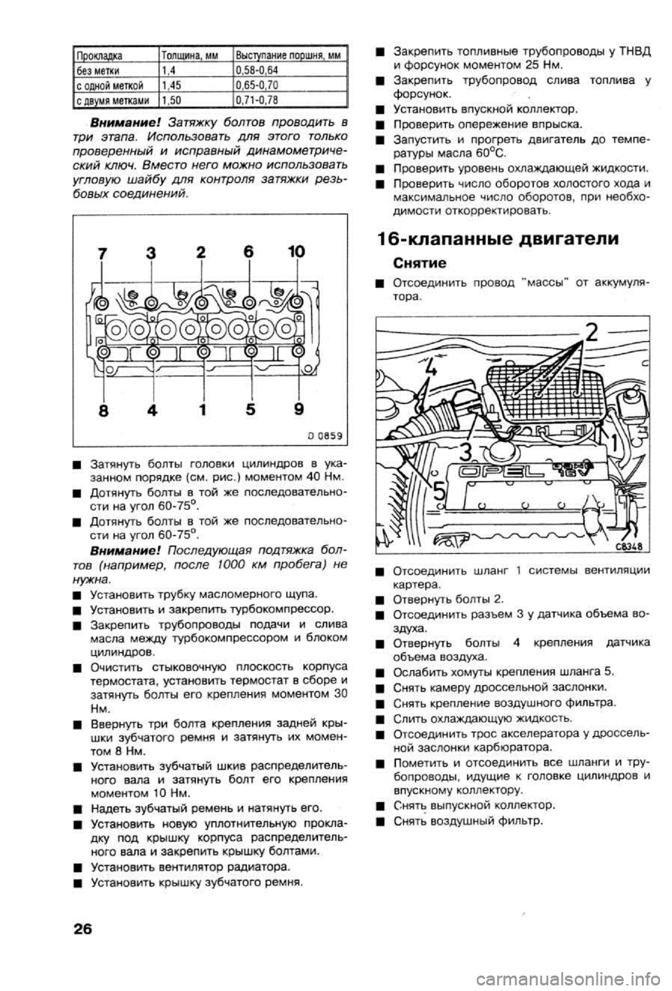 OPEL VECTRA 1988 Service Repair Manual OPEL VECTRA 1988 Service Repair Manual