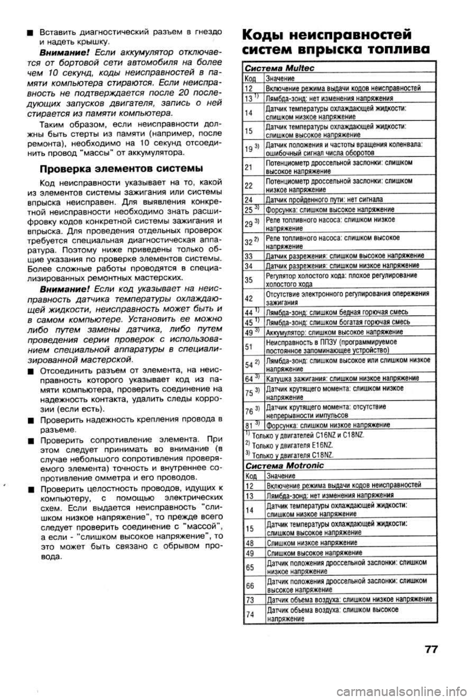 OPEL VECTRA 1988 Service Repair Manual OPEL VECTRA 1988 Service Repair Manual