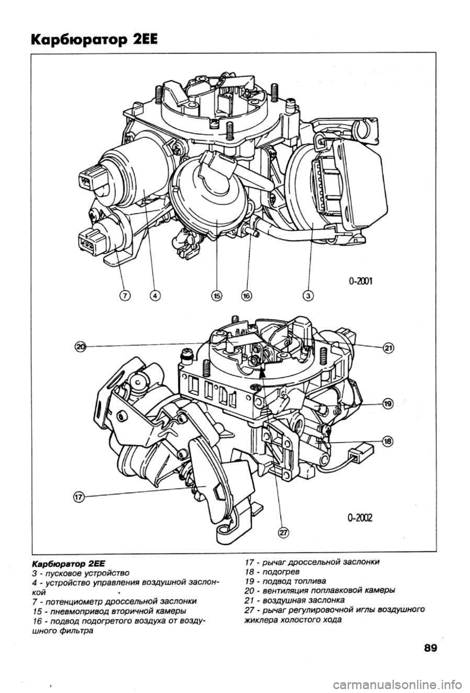 OPEL VECTRA 1988 Service Repair Manual OPEL VECTRA 1988 Service Repair Manual