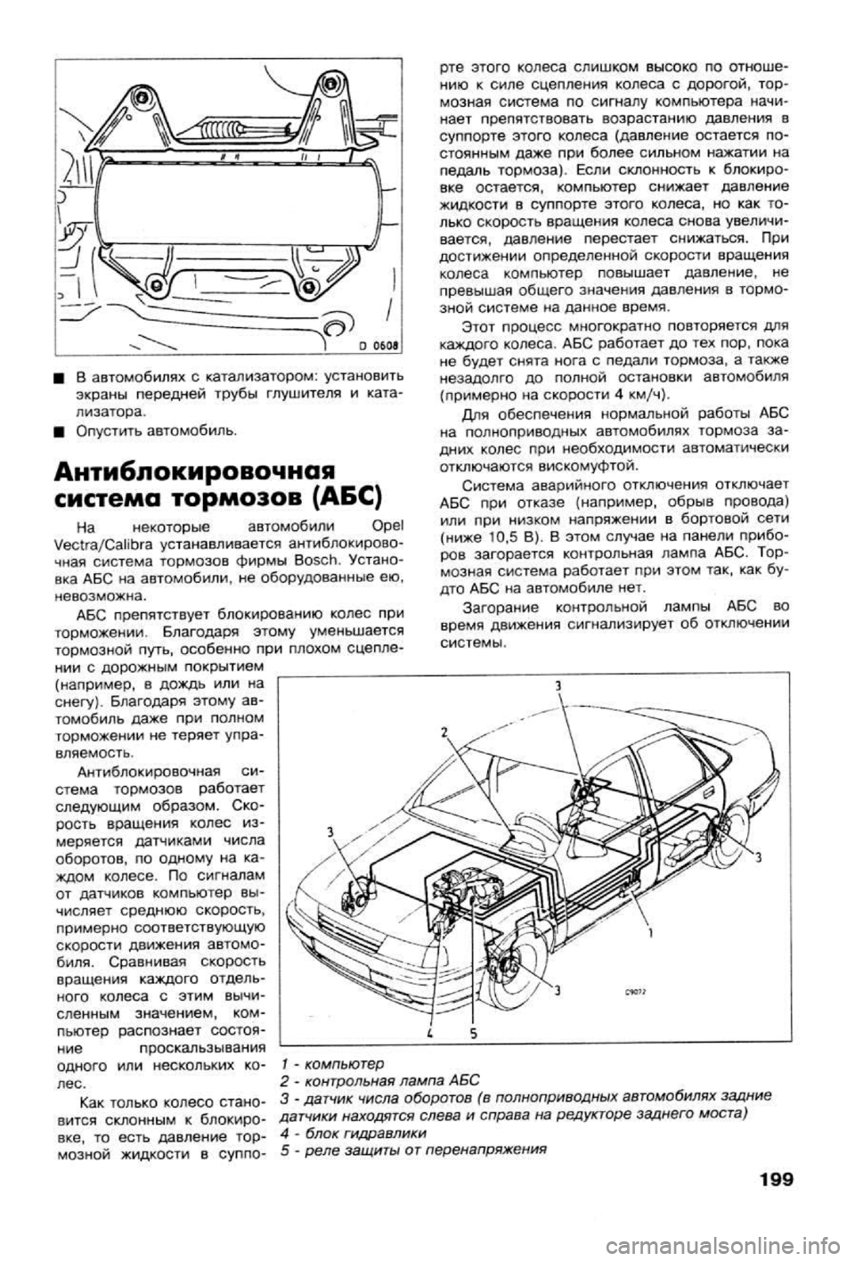 OPEL VECTRA 1988  Service Repair Manual 