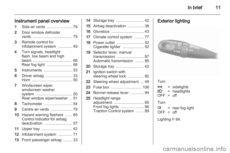 OPEL AGILA 2010 User Guide 