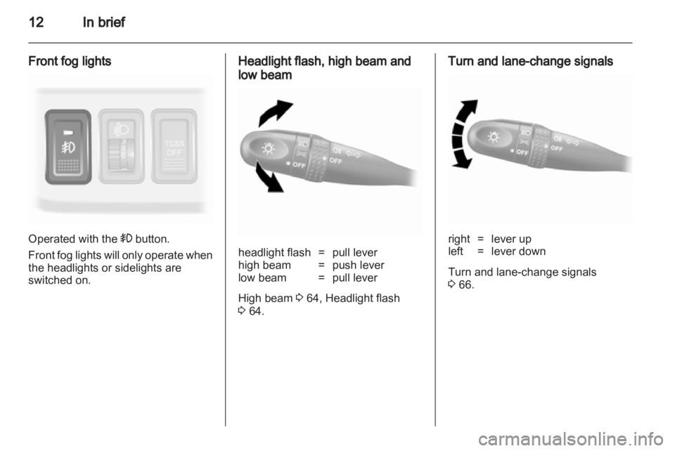 OPEL AGILA 2010 User Guide 