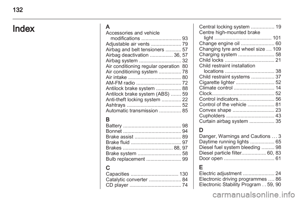 OPEL AGILA 2010 Owners Manual OPEL AGILA 2010 Owners Manual