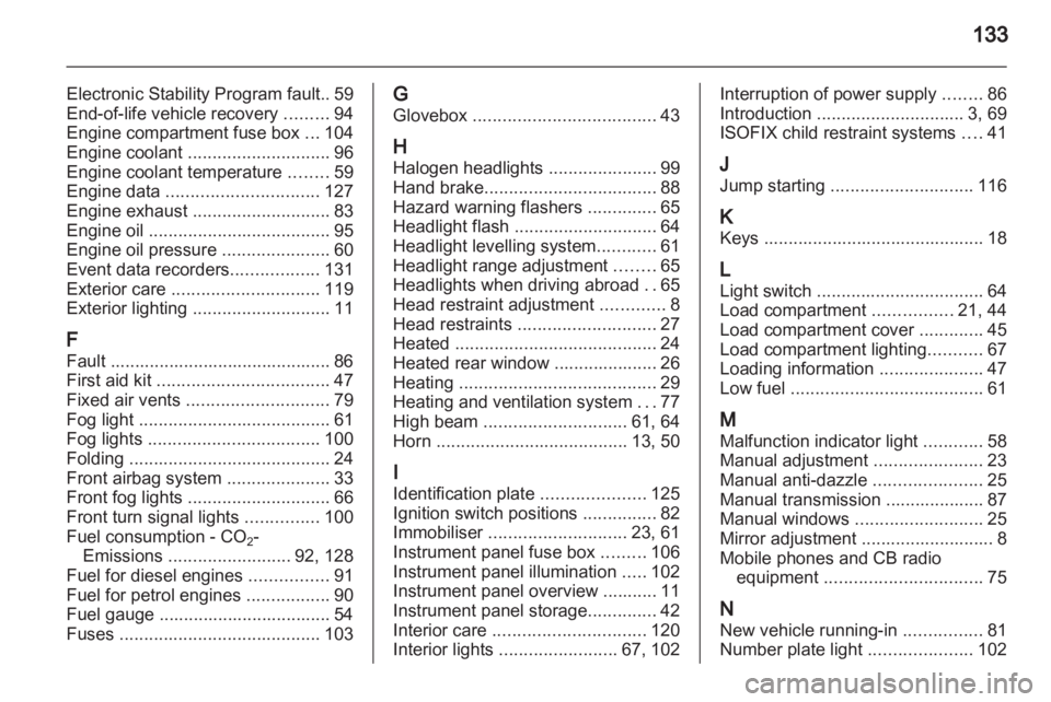 OPEL AGILA 2010 Owners Manual OPEL AGILA 2010 Owners Manual