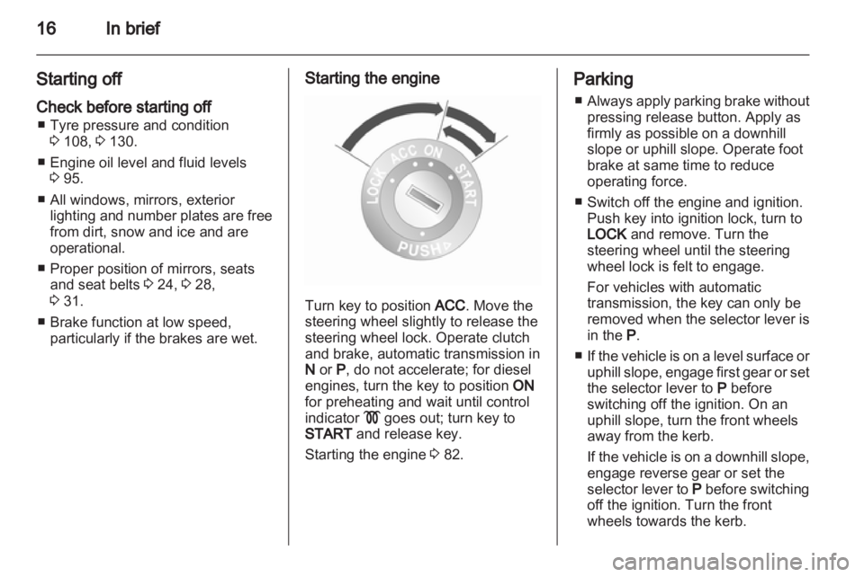 OPEL AGILA 2010 User Guide 