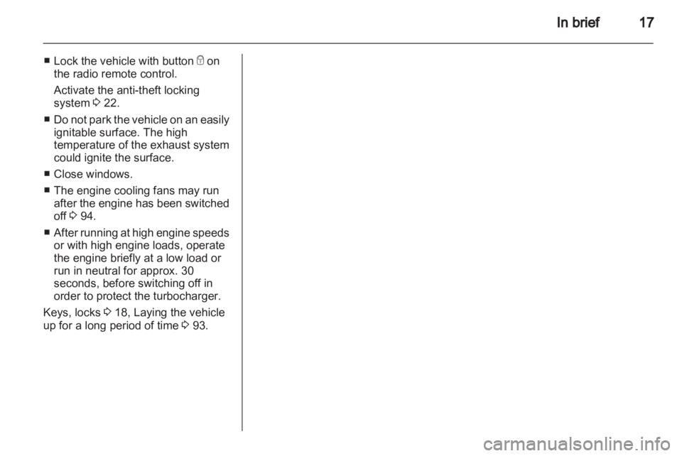 OPEL AGILA 2010 User Guide 