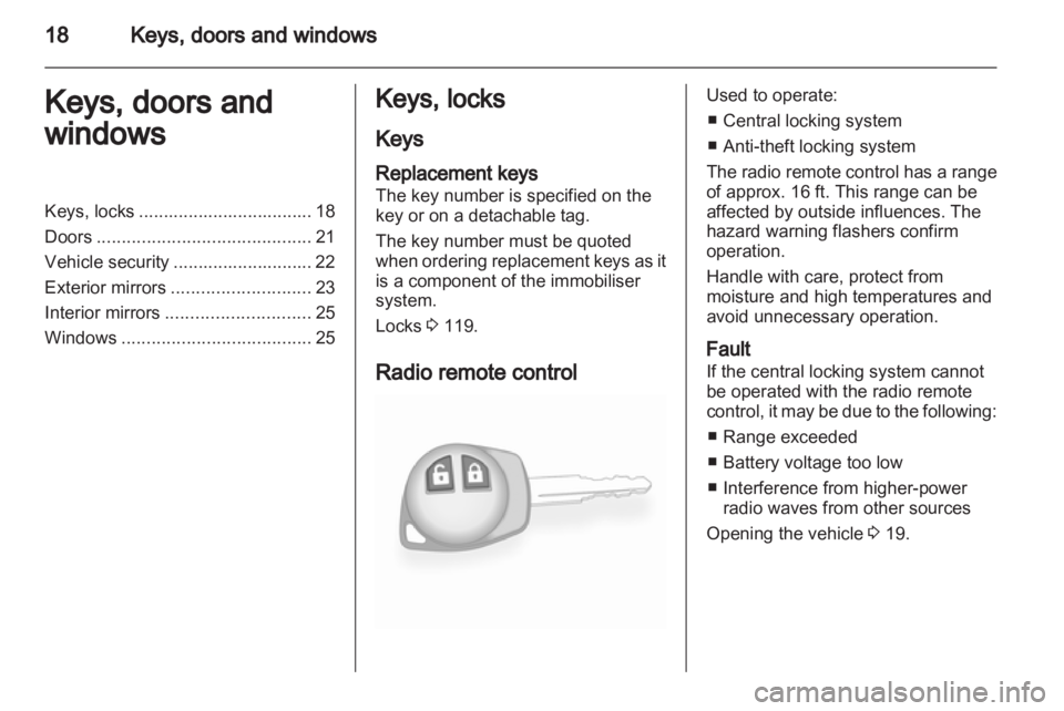 OPEL AGILA 2010 User Guide 