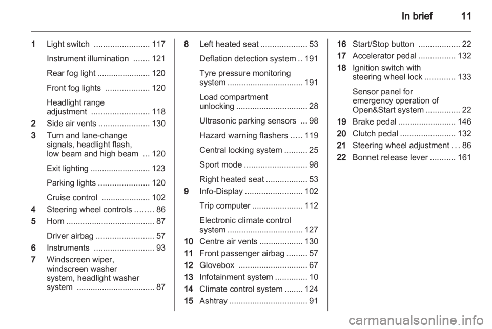 OPEL ASTRA SALOON 2013 User Guide OPEL ASTRA SALOON 2013 User Guide