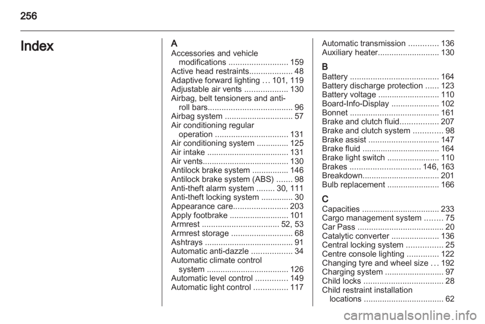OPEL ASTRA SALOON 2013 Owners Manual OPEL ASTRA SALOON 2013 Owners Manual