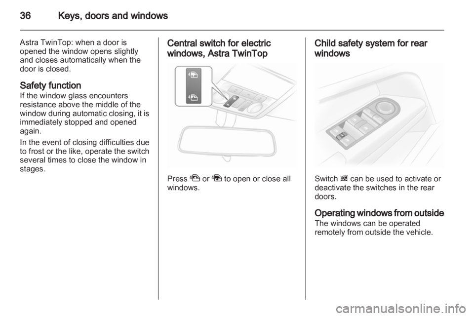 OPEL ASTRA SALOON 2013 Owners Guide OPEL ASTRA SALOON 2013 Owners Guide