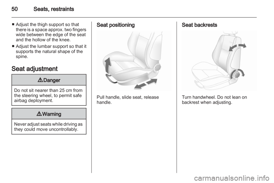 OPEL ASTRA SALOON 2013 Workshop Manual 
