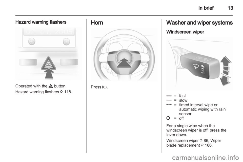 OPEL ASTRA TWINTOP 2011 User Guide OPEL ASTRA TWINTOP 2011 User Guide