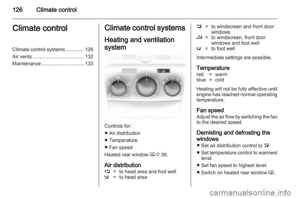 OPEL ASTRA TWINTOP 2011  Owners Manual 