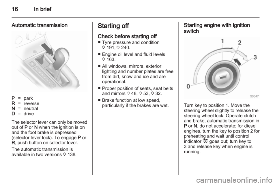 OPEL ASTRA TWINTOP 2011 User Guide OPEL ASTRA TWINTOP 2011 User Guide