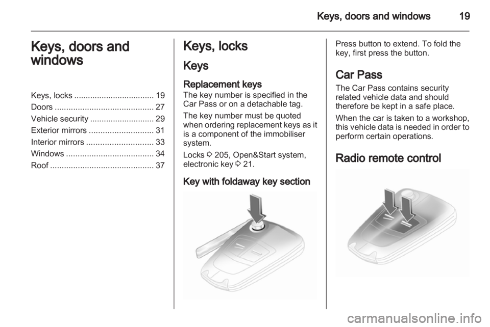 OPEL ASTRA TWINTOP 2011 User Guide OPEL ASTRA TWINTOP 2011 User Guide