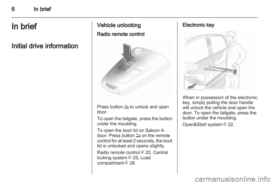 OPEL ASTRA TWINTOP 2010  Owners Manual 