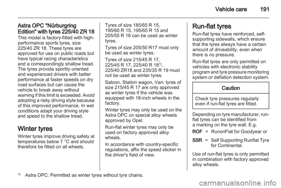 OPEL ASTRA TWINTOP 2012 Owners Manual OPEL ASTRA TWINTOP 2012 Owners Manual