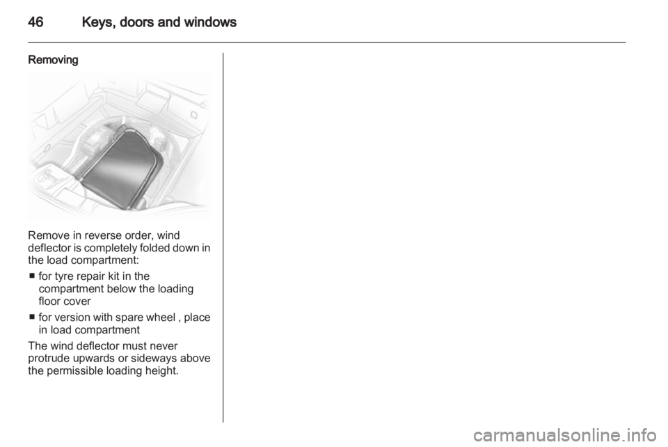 OPEL ASTRA TWINTOP 2012 Service Manual OPEL ASTRA TWINTOP 2012 Service Manual