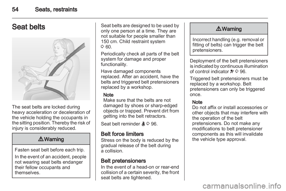 OPEL ASTRA TWINTOP 2012 Workshop Manual 