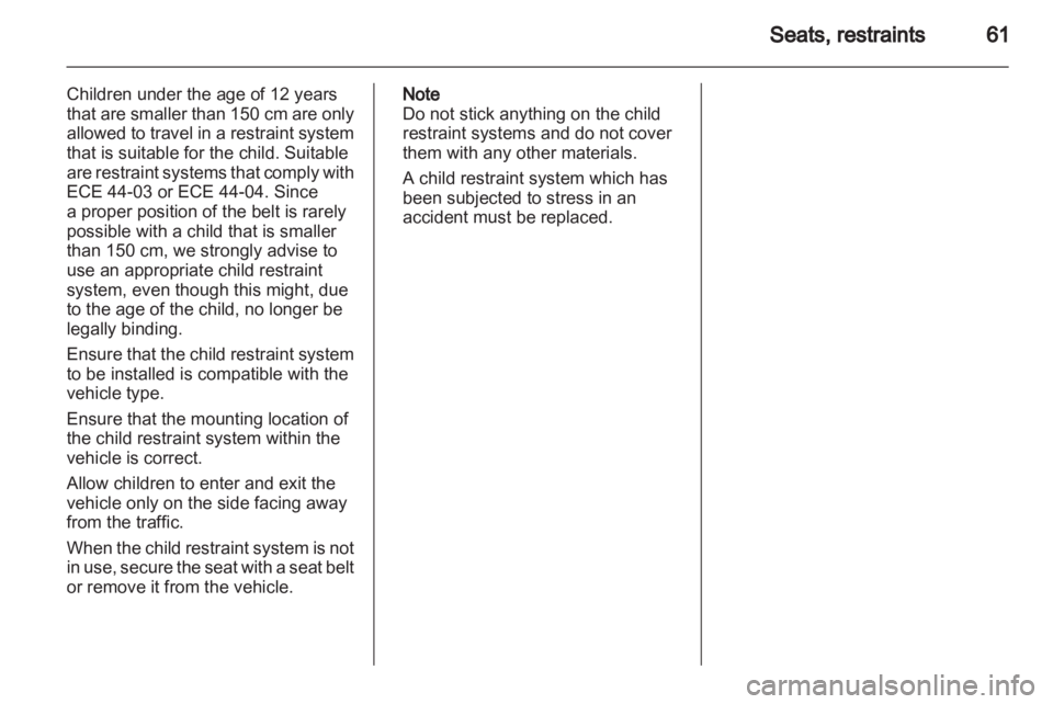 OPEL ASTRA TWINTOP 2012 Repair Manual 