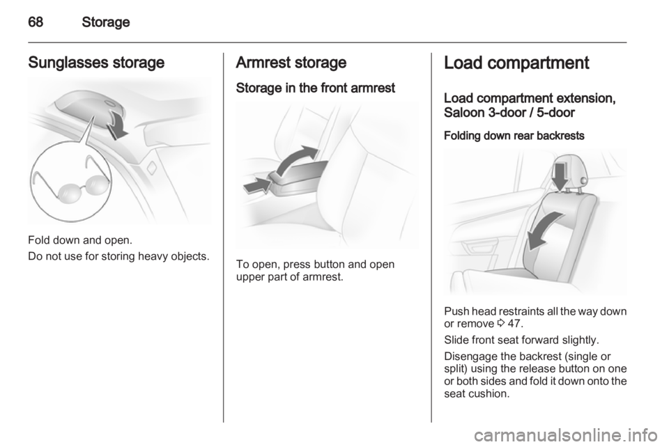 OPEL ASTRA TWINTOP 2012 Repair Manual 