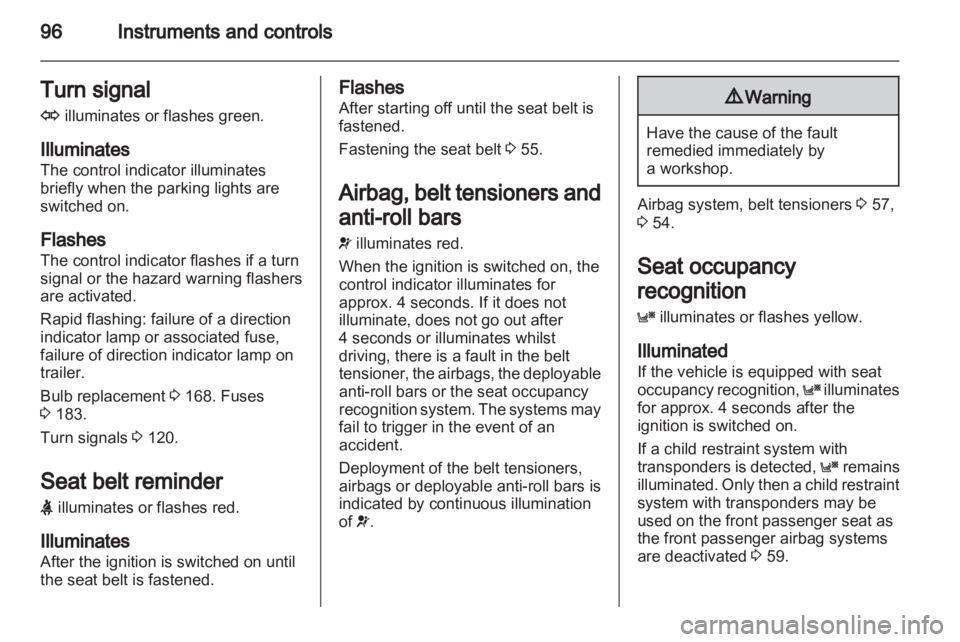 OPEL ASTRA TWINTOP 2012  Owners Manual 