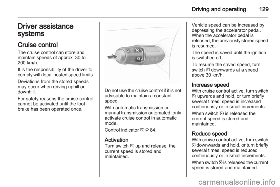 OPEL CORSA 2014  Owners Manual 