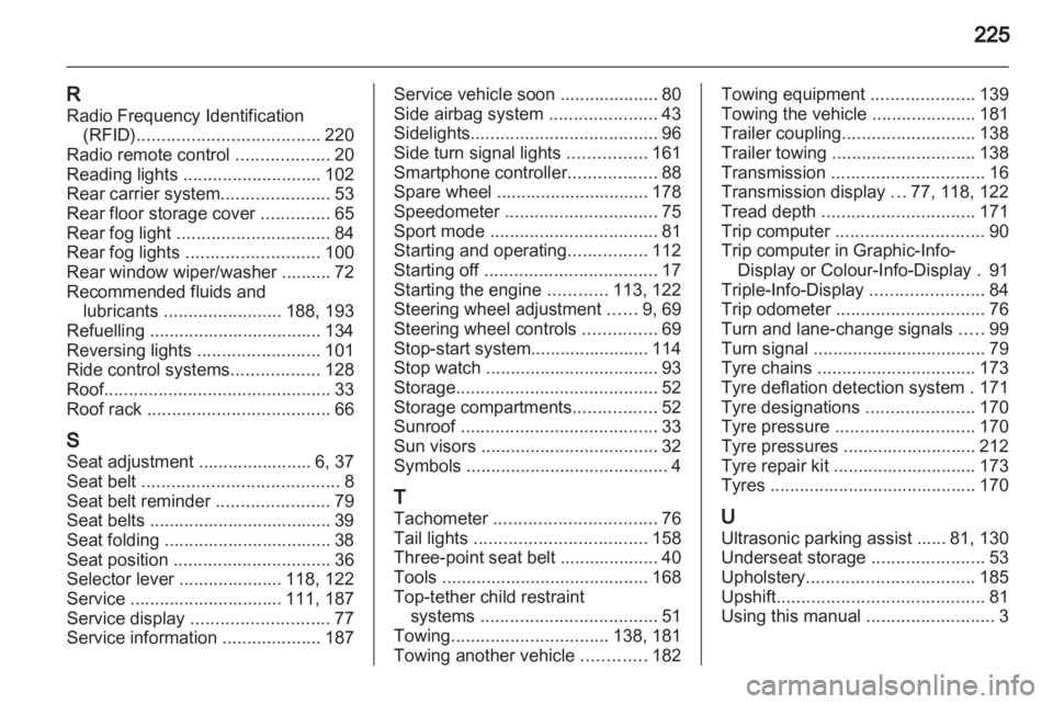 OPEL CORSA 2014 Owners Manual OPEL CORSA 2014 Owners Manual