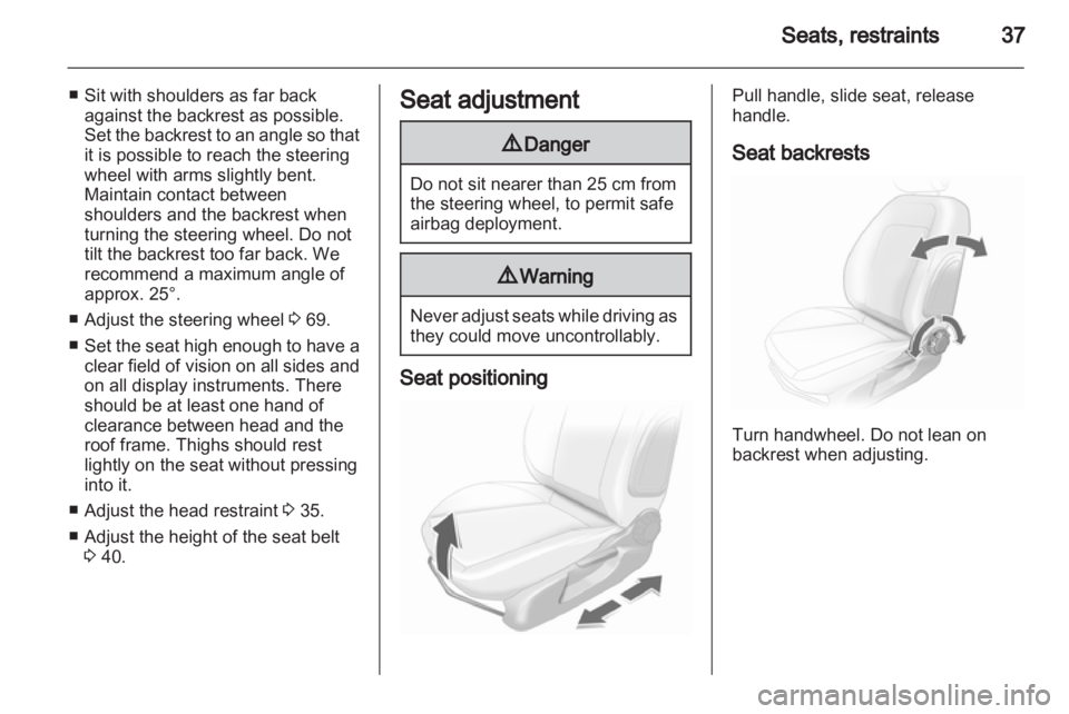 OPEL CORSA 2014 Owners Guide OPEL CORSA 2014 Owners Guide