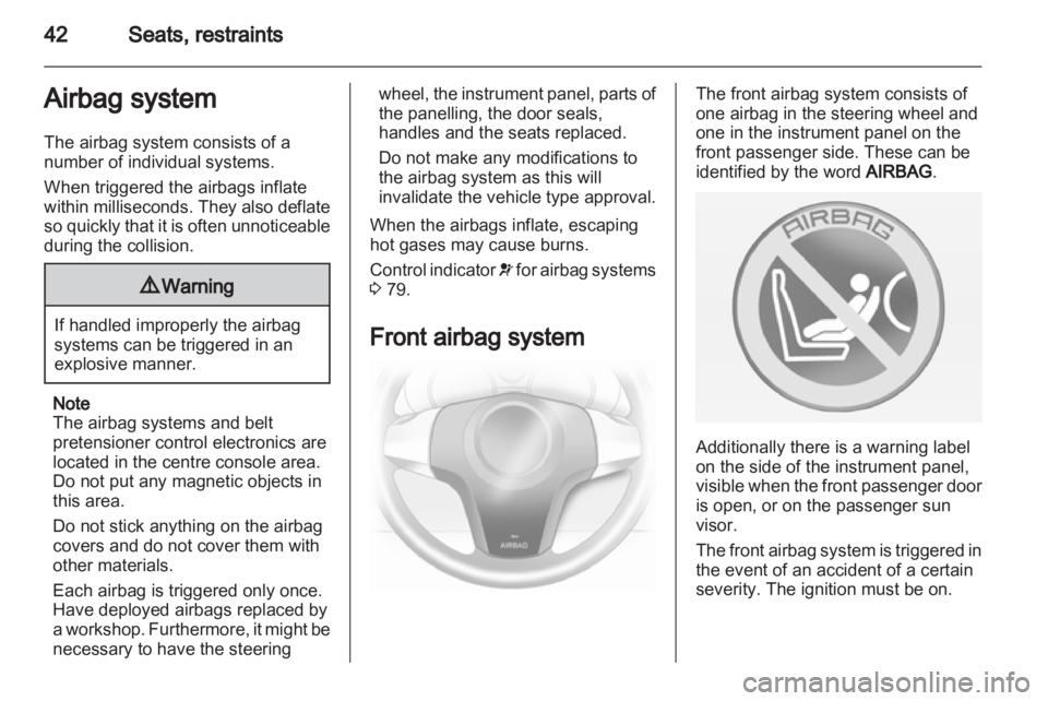 OPEL CORSA 2014 Service Manual OPEL CORSA 2014 Service Manual