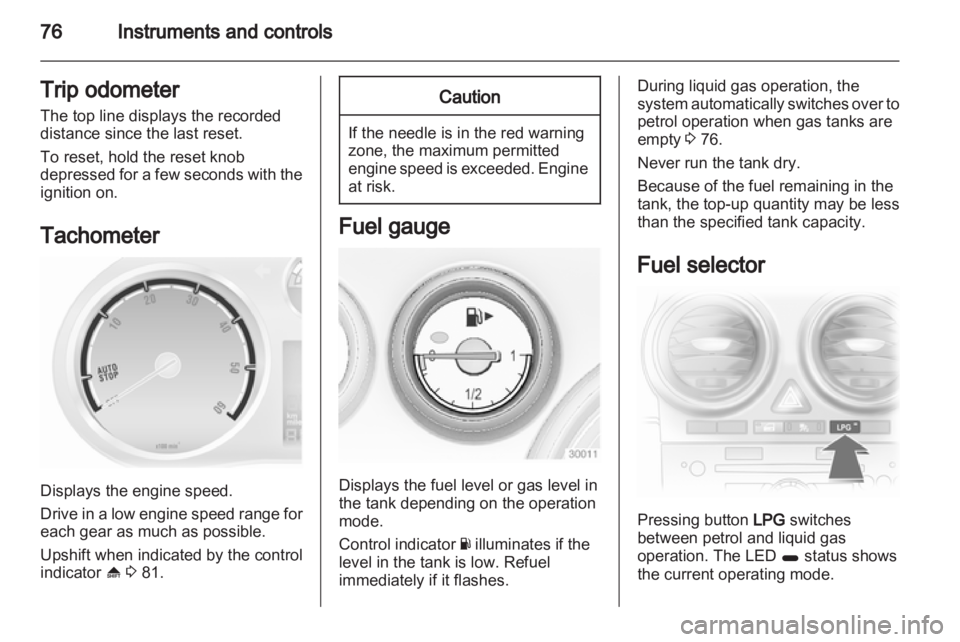 OPEL CORSA 2014 Manual PDF OPEL CORSA 2014 Manual PDF