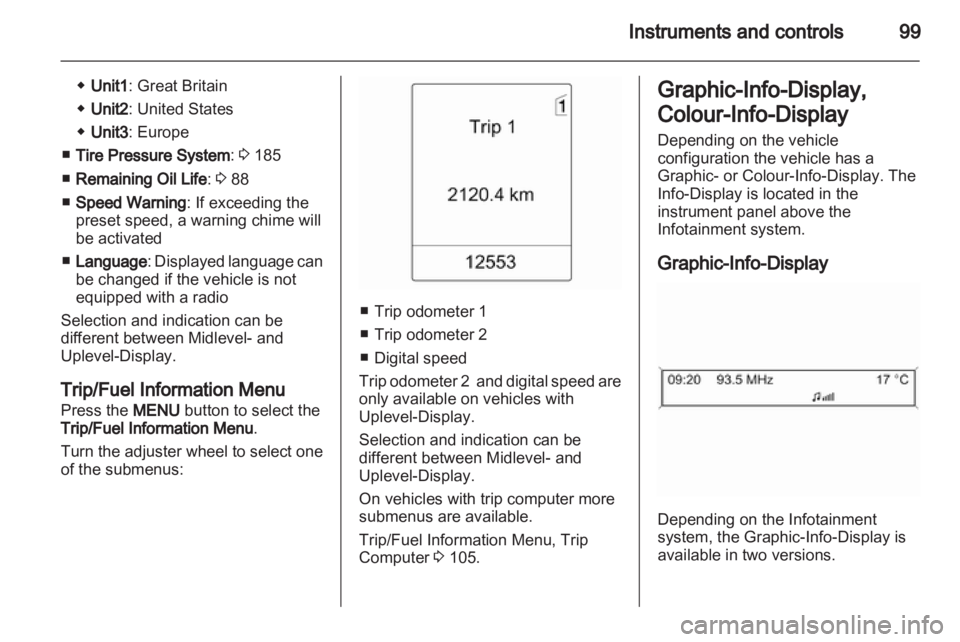 OPEL MERIVA 2014 Owners Manual OPEL MERIVA 2014 Owners Manual
