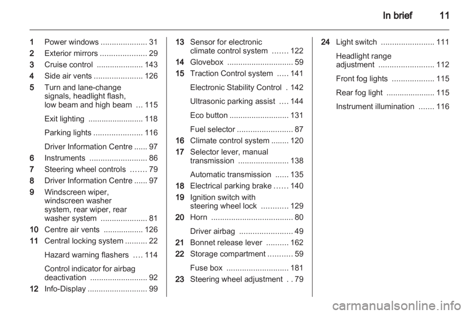 OPEL MERIVA 2014 User Guide 