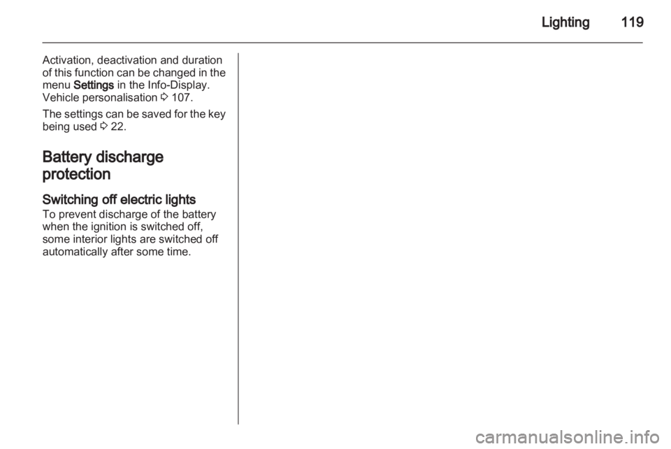 OPEL MERIVA 2014 Owners Manual OPEL MERIVA 2014 Owners Manual