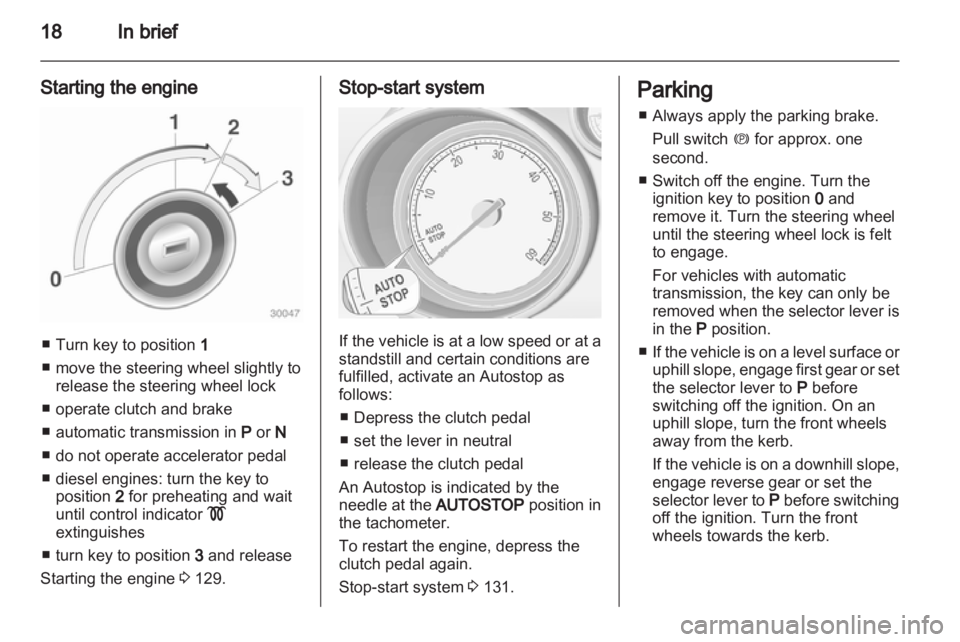 OPEL MERIVA 2014 User Guide 