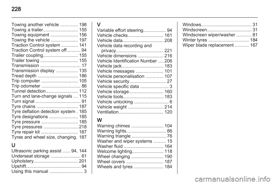 OPEL MERIVA 2014 Owners Manual OPEL MERIVA 2014 Owners Manual